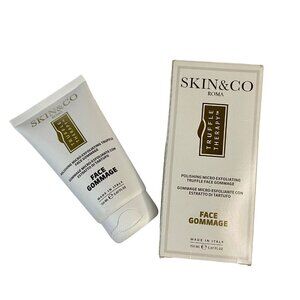 SKIN & Co ROMA | Polishing Micro-exfoliating‎ Truffle Face Gommage 5.07oz BNIB